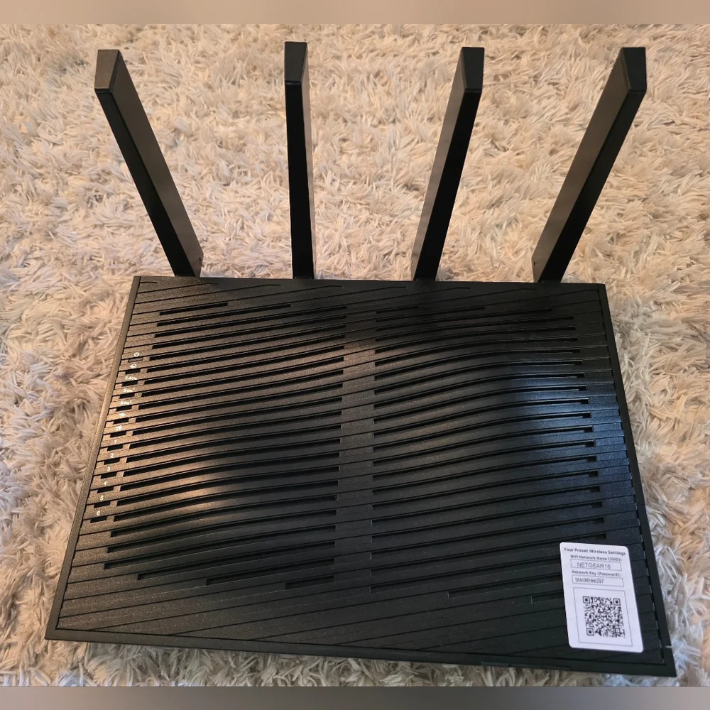 NETGEAR Nighthawk X8 AC5300 R8500 Tri-Band Wireless WiFi Router - Picture 2 of 6